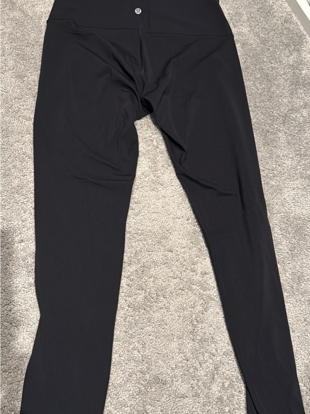 lululemon athletica Black High-Waist Performance Leggings